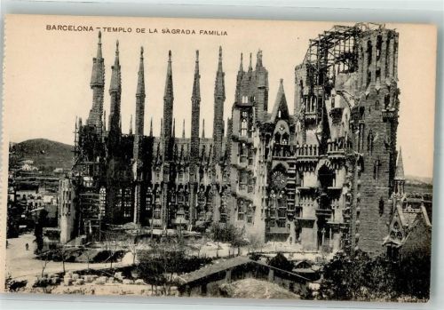 Barcelona Kirche Templo de la Sagrada Familia