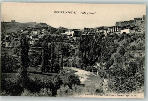 Barcelona 1923 Castellciutat La Seu d’Urgell
