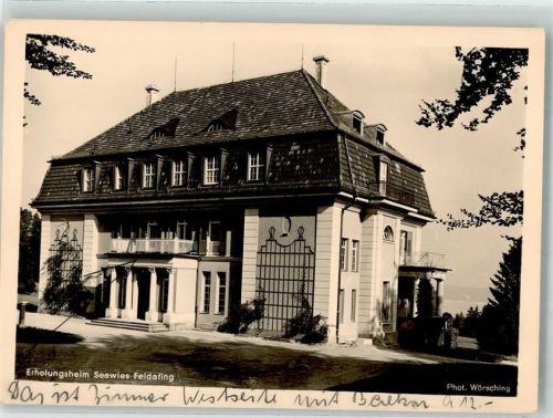 Feldafing Erholungsheim Seewies