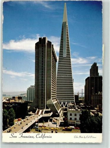 San Francisco Hotel Holiday Inn Transamerica Building Mit Luftpost