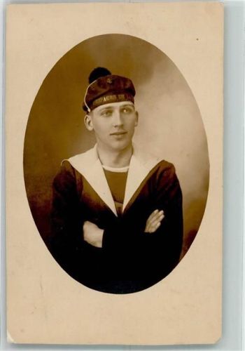 Portrait eines französischen Matrosen