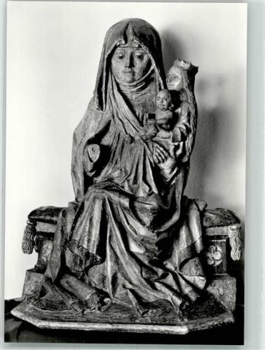 Fulda Denkmal Annaselbdritt um 1400 Dom