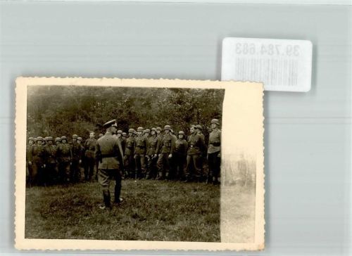 Soldaten zum Apell angetreten Privatfoto KEINE AK