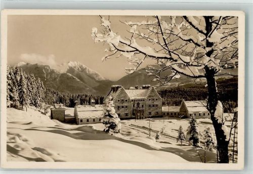 Klais 1937 Winter sclo Kreuzbach