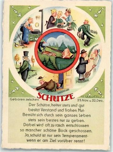 Schütze sign. C.H. Müller