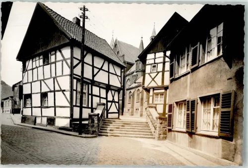 Waltrop Am Bissenkamp Ort handschriftlich Foto Original aus Archiv eines Ansichtskartenverlags
