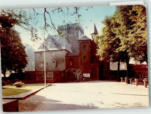 Zons Ort handschriftlich Foto Original aus Archiv eines Ansichtskartenverlags