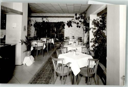 Sobernheim Pension Felke Ort handschriftlich Foto Original aus Archiv eines Ansichtskartenverlags