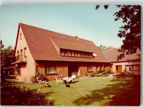 Rotenburg Hellwege-Heitmann Ort handschriftlich Foto Original aus Archiv eines Ansichtskartenverlags
