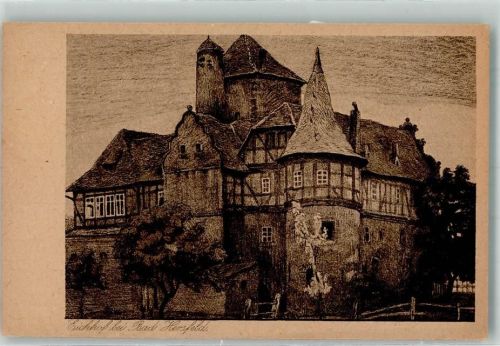 Bad Hersfeld sign. Westphal, O. Eichhof