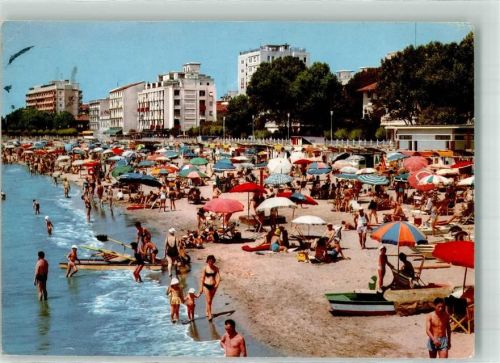 Grado 1964 Schwimmbad Strand