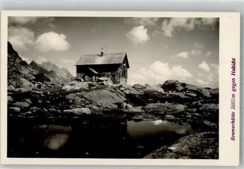 Bremer Hütte Hüttenstempel