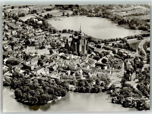 Stralsund Fliegeraufnahme