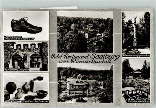 Bad Homburg Hotel Saalburg Ausstellung Denkmal Jupitersäule