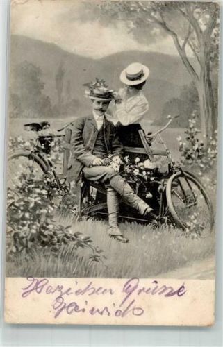 1903 Frau Paar K.V.i.B. Nr.12