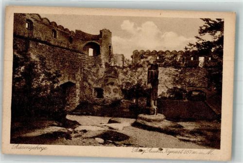 Kynast 1925 Burg