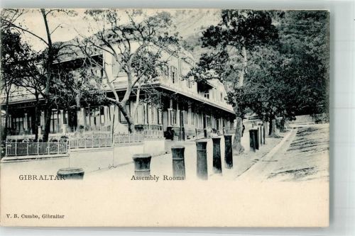 Gibraltar - Gasthaus Assembly Rooms