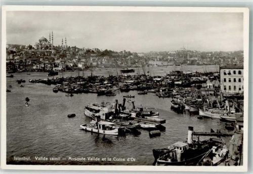 Konstantinopel Hafen Moschee