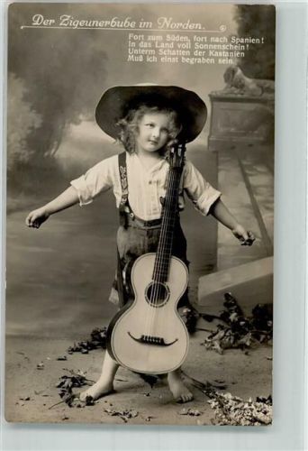 Der Zigeunerbube im Norden Gitarre Vers