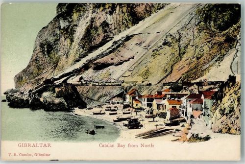 Gibraltar Catalan Bay
