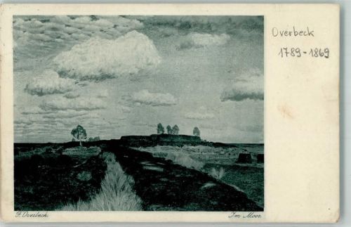 1916 sign. Overbeck F. Im Moor Verlag Wiechmann Nr.236
