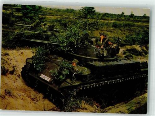 Flak Panzer in Stellung Bundeswehr