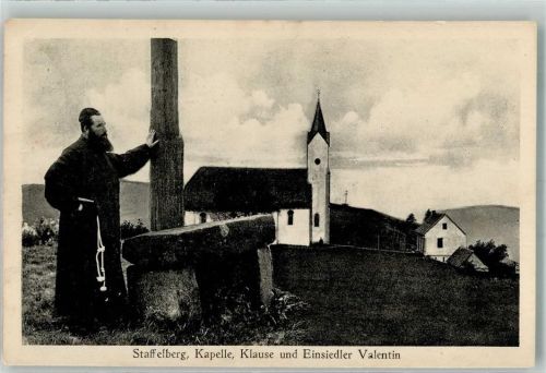 Bad Staffelstein Kirche Kapelle Klause und Einsiedler Valentin