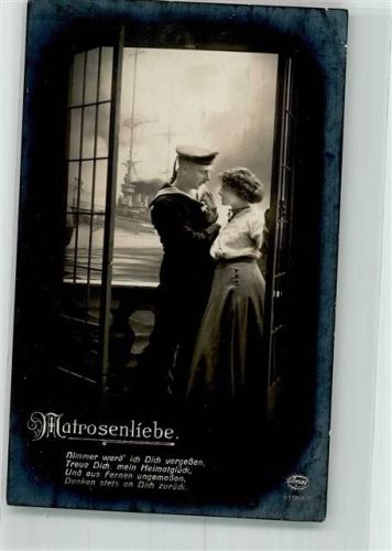 1917 Frau Schiff Spruch Amag Nr.81966-8