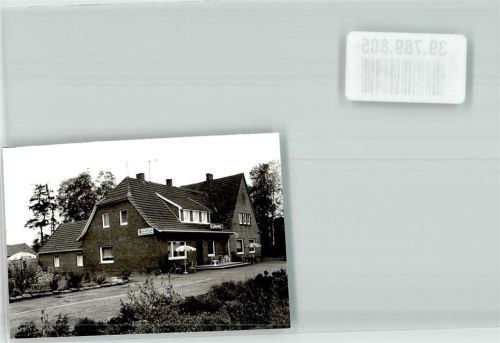Sögel Gasthaus Ort handschrifltich Foto Original aus Archiv eines Ansichtskartenverlags