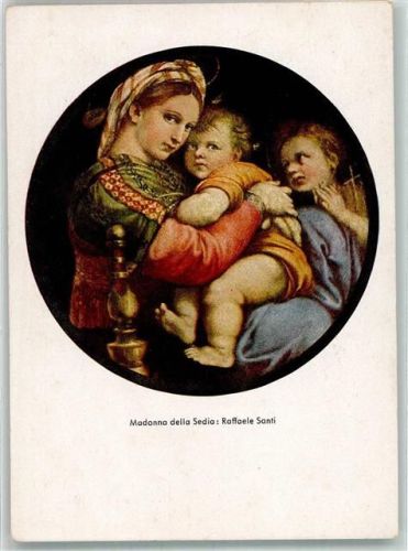 sign. Santi Raffaele Madonna della Sedia Deutscher Caritasverband