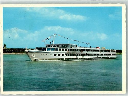 MS Wolga Sowjetische Donau Dampffschiffahrt