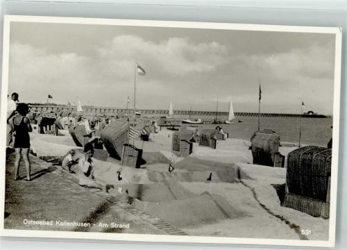 Kellenhusen Am Strand FOTO KEINE AK