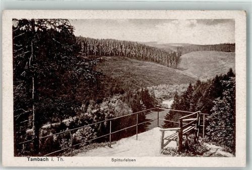 Tambach-Dietharz Splitterfelsen