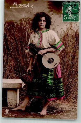 Frau Tracht Rotophot 1636/5