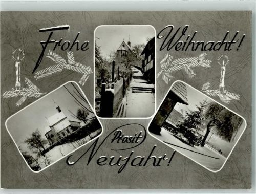 Weisenbach Weihnachten Neujahr