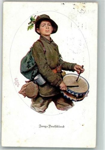 1916 sign. Simm F. Jugend- Deutschland Bayer. Landeskomitee f. freiwillige Krankenpflege i. Kriege