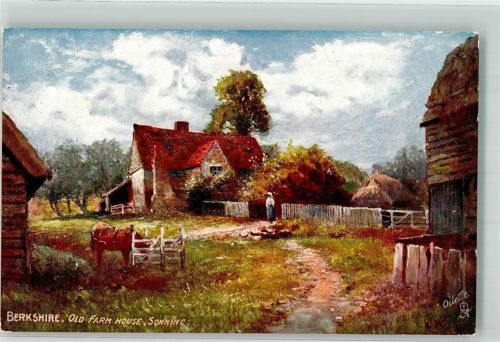 Bray Old Farm House Pferd Tucks Pilette Nr.7536