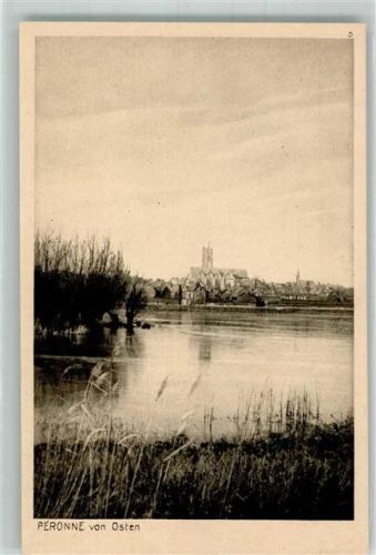 Peronne Abteilung Frankreich Reinertrag f.d. Ostpreußenhilfe 1915