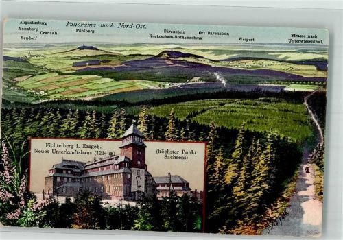 Oberwiesenthal Hotel Unterkunftshaus Hüttenstempel