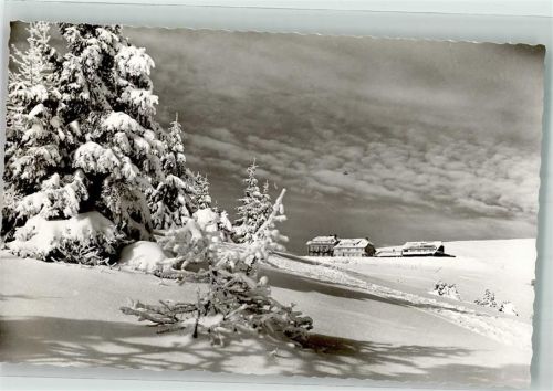 Belchen Hotel Belchenhaus Winter