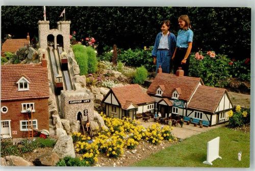Ramsgate Modell Village Landschaft West Cliff Liliput Welt Motiv Großbritannien
