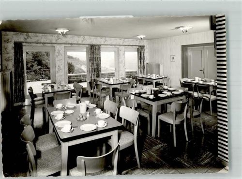 Werdohl Pension Müttergenesungsheim Ort handschrfitlich Foto Original aus Archiv eines Ansichtskartenverlags