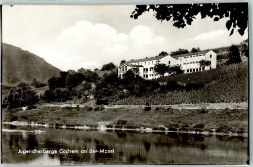 Cochem Jugendherberge beschnitten FOTO AK