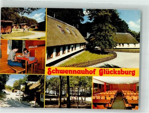 Glücksburg Jugenderholungsstätte Schwennauhof