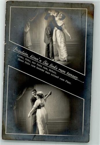 1919 FRau Paar Spruch PM Nr.5361