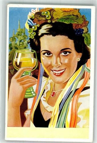 Frau Weinkönigin