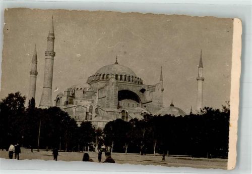 Konstantinopel Moschee Ort handschriftlich