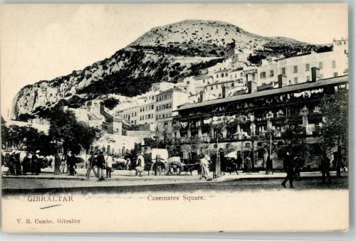 Gibraltar Casemates Square