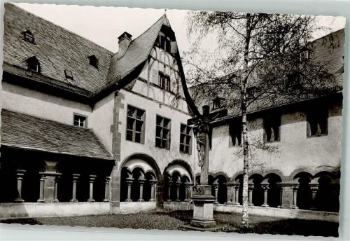 Aschaffenburg Basilika Kreuzgang
