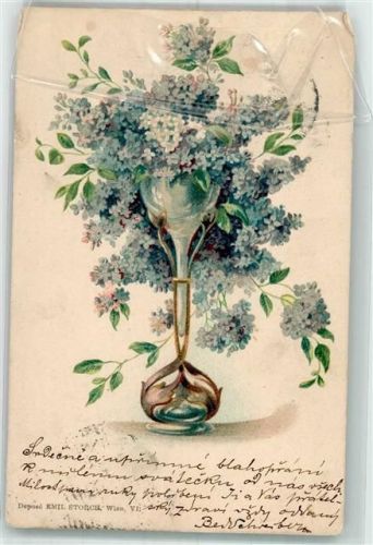 1904 Vase Depose Emil Storch